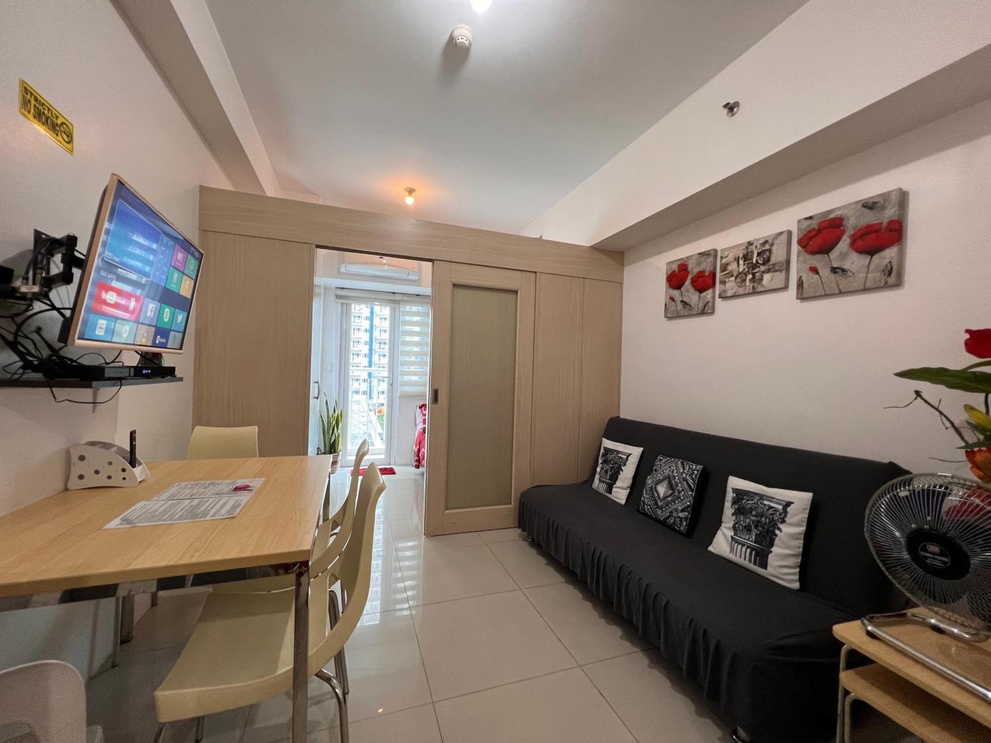 Studio Units At Sm Light Residences Condo Beside Boni Mrt Station Manila Dış mekan fotoğraf