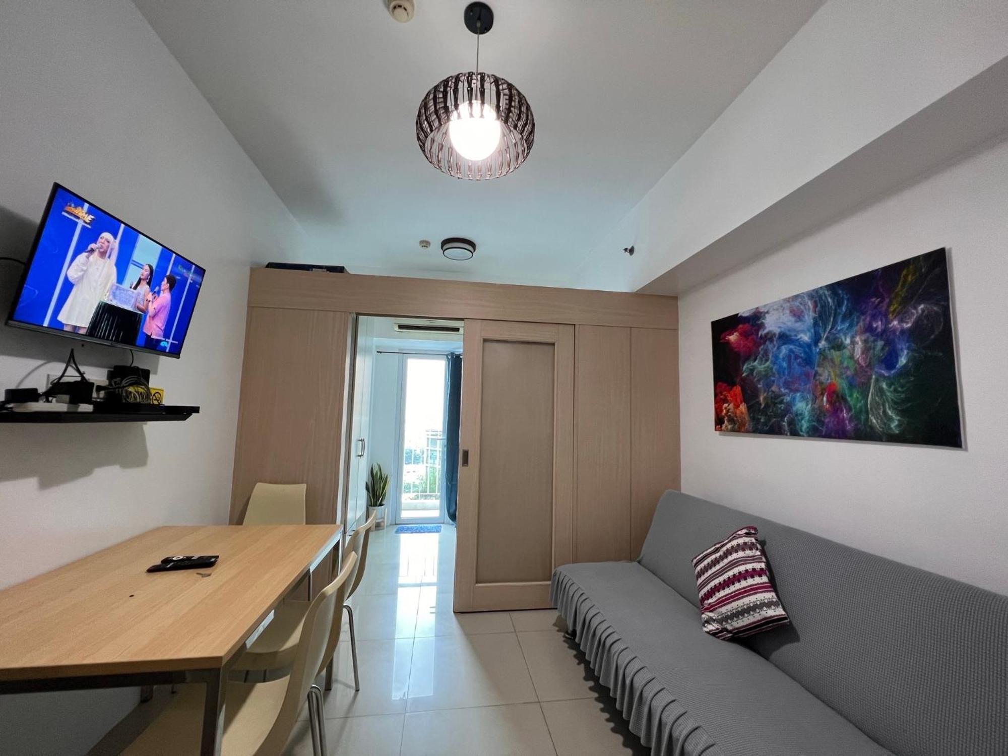 Studio Units At Sm Light Residences Condo Beside Boni Mrt Station Manila Dış mekan fotoğraf