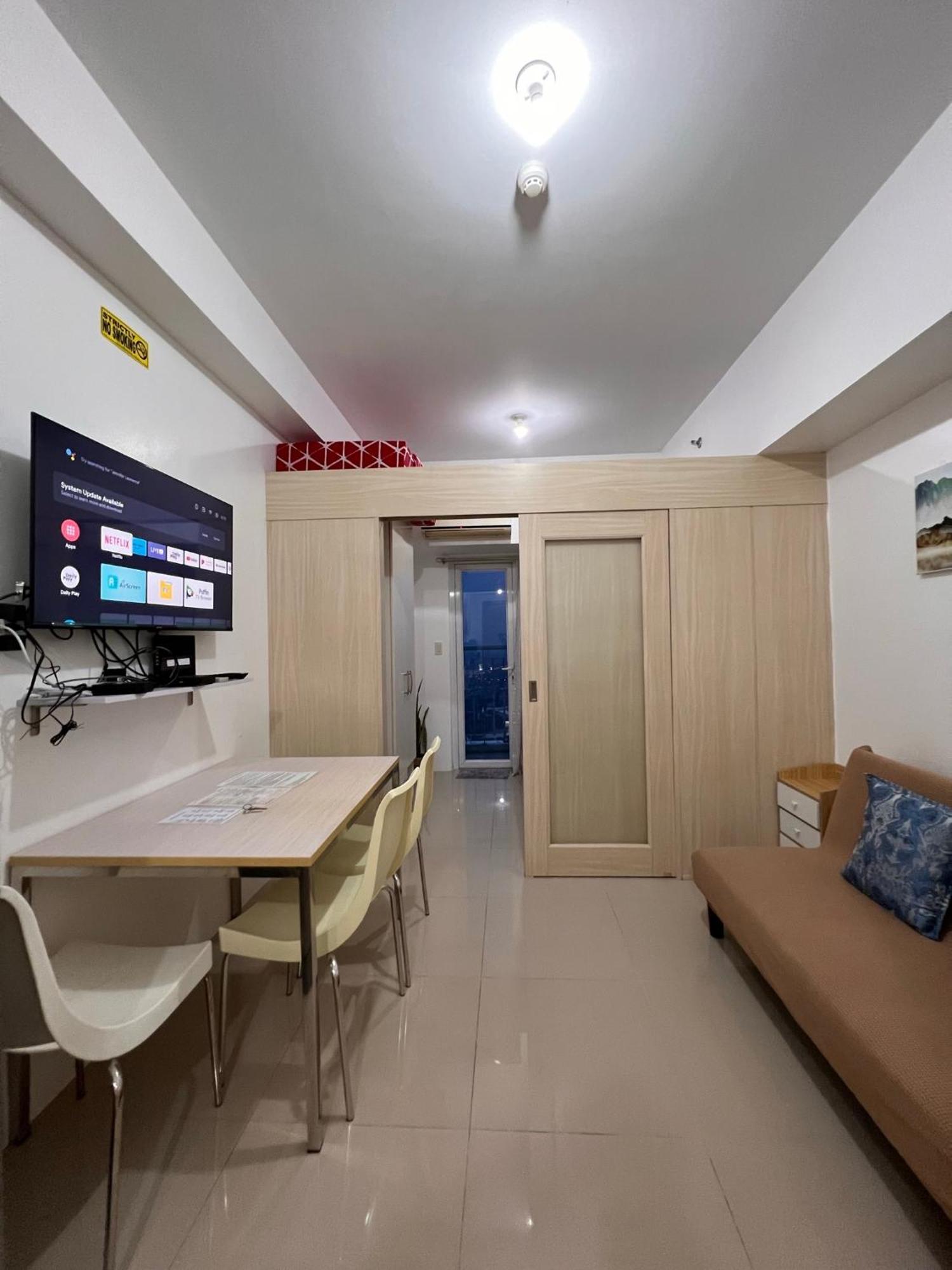 Studio Units At Sm Light Residences Condo Beside Boni Mrt Station Manila Dış mekan fotoğraf